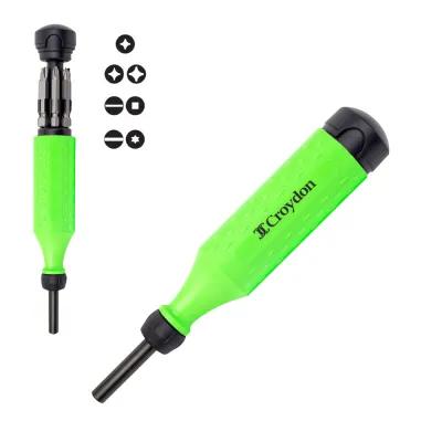 Multi-Bit Screwdriver 8-in-1 S2 Steel - 8.12 in - product view 4
