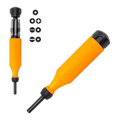 Multi-Bit Screwdriver 8-in-1 S2 Steel - 8.12 in - product view 5
