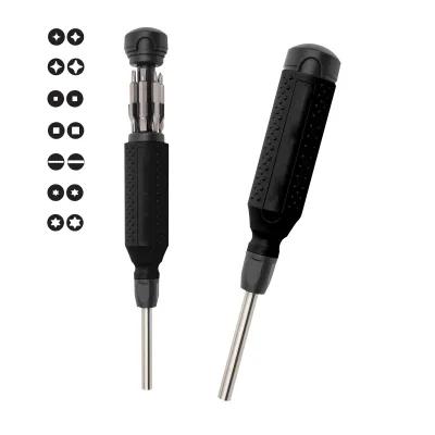 Multi-Bit Screwdriver Stainless Steel S2 - 8.74 in - product view 1