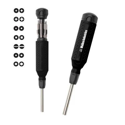 Multi-Bit Screwdriver Stainless Steel S2 - 8.74 in - product view 2