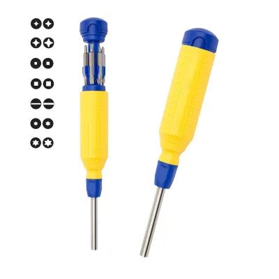 Multi-Bit Screwdriver Stainless Steel S2 - 8.74 in - product view 4