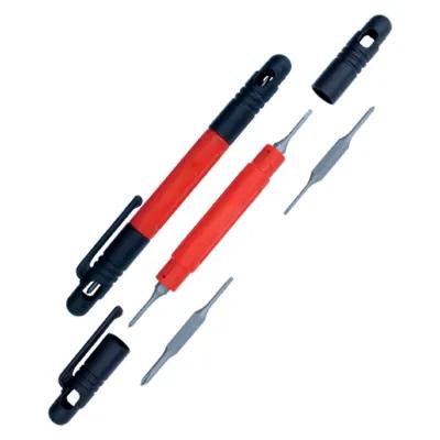 Pocket Screwdriver 4-in-1 S2 Steel - 5.5 in