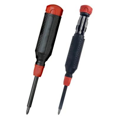 Multi-Bit Screwdriver 14-in-1 Torx S2 Steel - 8.74 in - product view 2