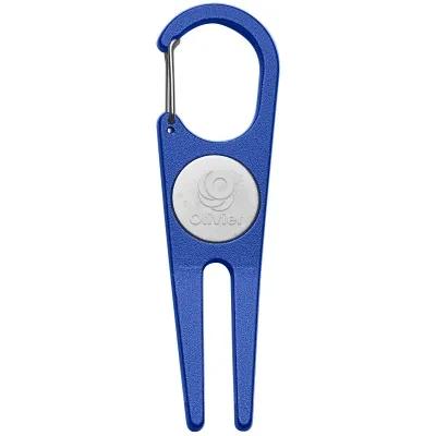 Divot Tool Aluminum Magnetic Ball Marker - 4 in