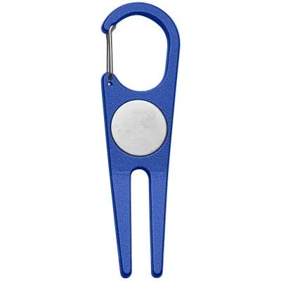Divot Tool Aluminum Magnetic Ball Marker - 4 in - product view 2