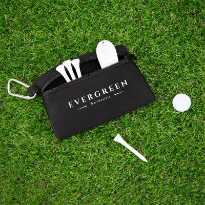 Golf Kit Tee Time Neoprene Pouch Complete - 5.75 in - product view 3