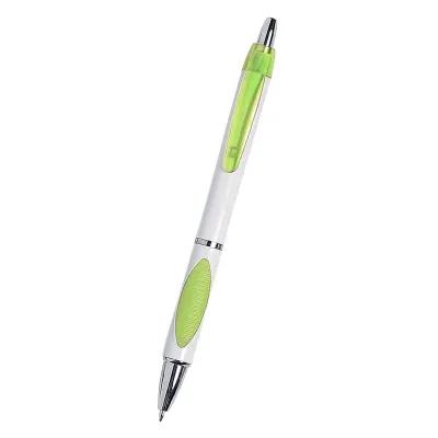 Ballpoint Pen Sassy Plunger Action Rubber Grip - 5.75 in - product view 2