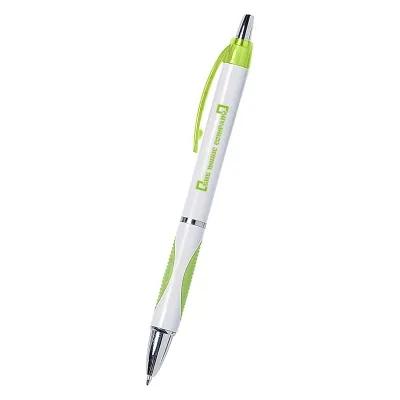 Ballpoint Pen Sassy Plunger Action Rubber Grip - 5.75 in - product view 4
