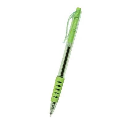 Ballpoint Pen Cheer Side Slide Rubber Grip - 5.5 in - product view 2