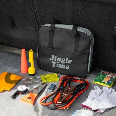 Auto Emergency Kit Complete 11-Piece Safety - 11.75 in - product view 1