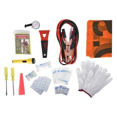 Auto Emergency Kit Complete 11-Piece Safety - 11.75 in - product view 3