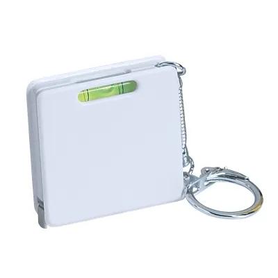 Tape Measure Keychain with Level - 3 ft - product view 3
