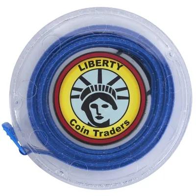 Transparent Tape Measure with Push Button - 5 ft