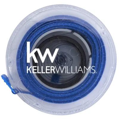 Transparent Tape Measure with Push Button - 5 ft - product view 4