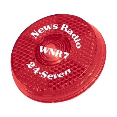 LED Safety Light with Clip - 2 in Diameter