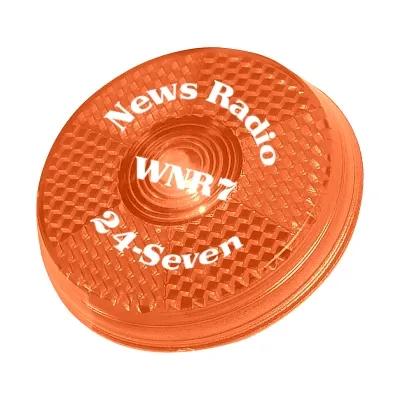 LED Safety Light with Clip - 2 in Diameter - product view 2