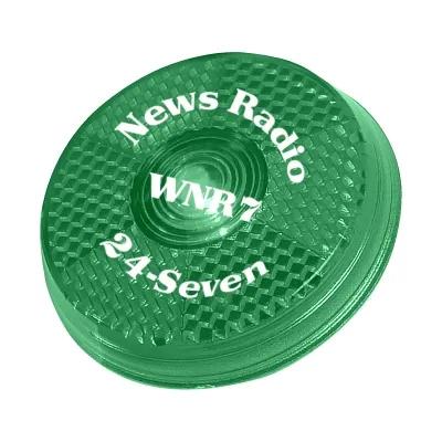 LED Safety Light with Clip - 2 in Diameter - product view 3