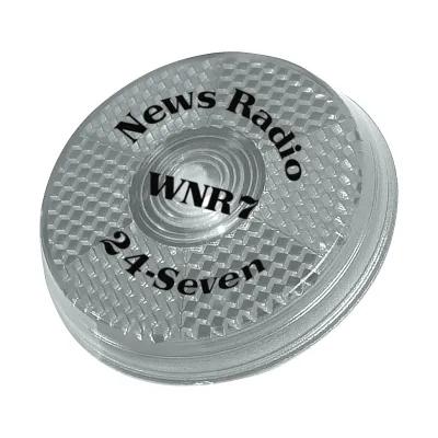 LED Safety Light with Clip - 2 in Diameter - product view 4