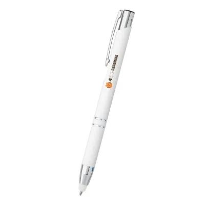 Aluminum Plunger Stylus Pen - 5.5 in