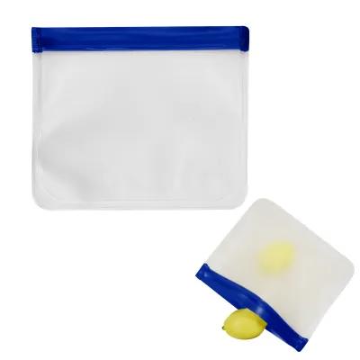 Reusable PEVA Storage Bag - 8.5 x 7.5 in - product view 2