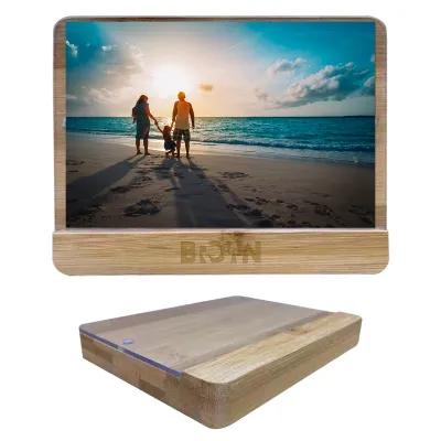Bamboo Magnetic Photo Frame - 4 x 6 in - product view 2