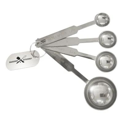 Stainless Steel Measuring Spoons Set - 4 Piece