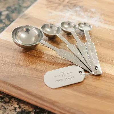 Stainless Steel Measuring Spoons Set - 4 Piece - product view 4