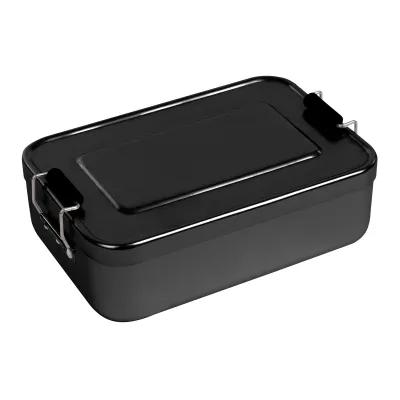 Aluminum Bento Box with Locking Latches - 6.75 in - product view 2
