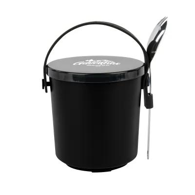 Stackable Food Container Set with Spork - 30 oz