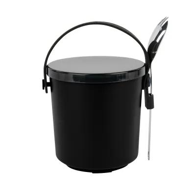 Stackable Food Container Set with Spork - 30 oz - product view 2