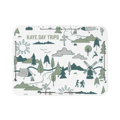 ABS Bento Box with Side Locks 3 Compartment - 9 x 7 in