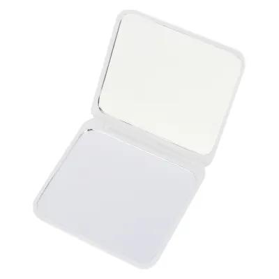 Compact Mirror with Dual Magnification Travel Size - 2.5 in - product view 2