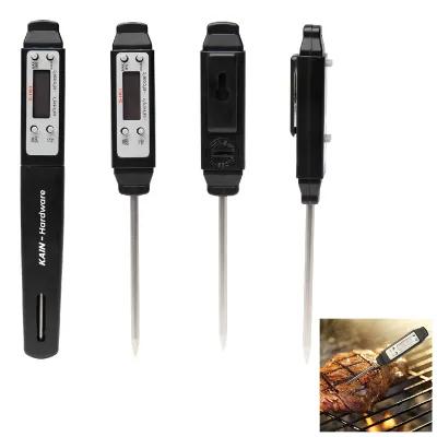 Digital Food Thermometer Stainless Steel Probe - 572°F
