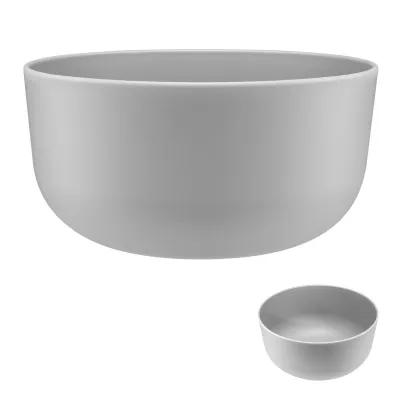 Serving Bowl Recycled Polypropylene - 6 in Diameter - product view 2
