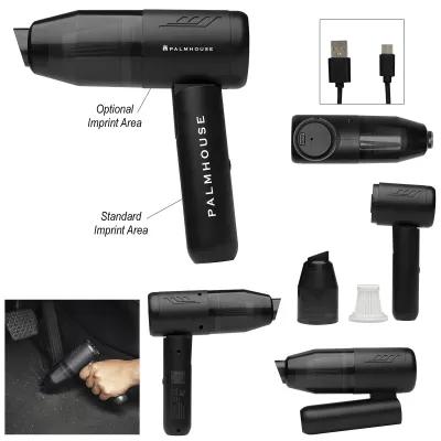 Handheld Vacuum Rechargeable with Attachments - 1200 mAh