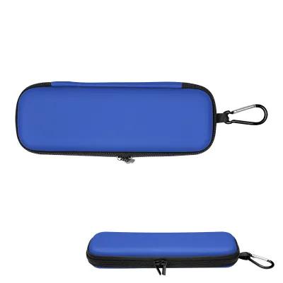 Protective Case with Carabiner EVA Material - 3 x 8 in - product view 2