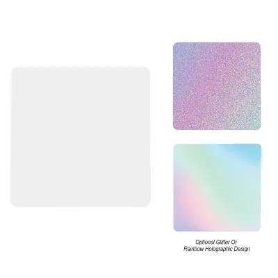 Acrylic Coaster Square Full Color Graphics - 3.5 in - product view 2