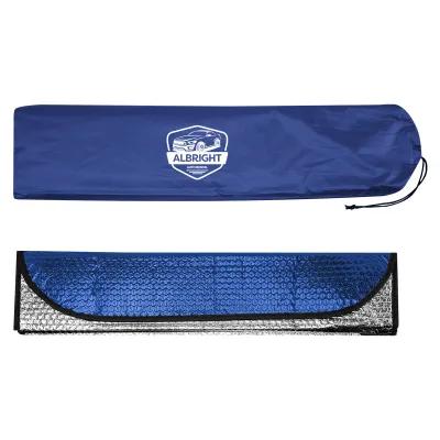 Auto Sun Shade Accordion Foldable with Pouch - 51 x 23.5 in