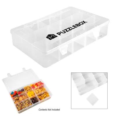 Storage Container with 15 Dividers - 10.5 x 6.5 in - product view 3