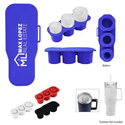 Silicone Ice Cube Mold for 40 oz Tumblers - 10 in