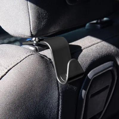 Recycled ABS Auto Headrest Hook - 4 in - product view 3