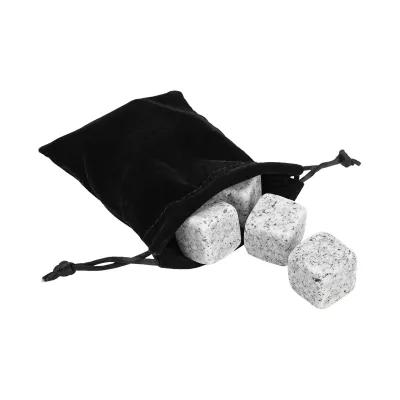 Whiskey Stone Ice Cubes in Bamboo Box Set of 9 - product view 5