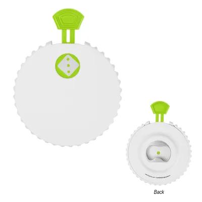 Recycled ABS Dice Clicker Bottle Opener - 3.75 in - product view 2