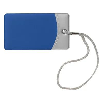 Luggage Tag Vinyl with Nylon Strap - 4.5 x 2.5 in - product view 3