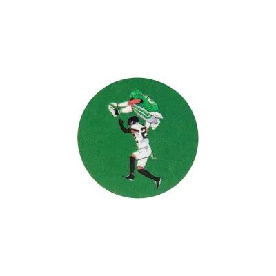 Golf Ball Marker Acrylic Circle Full Color - 1 in Diameter