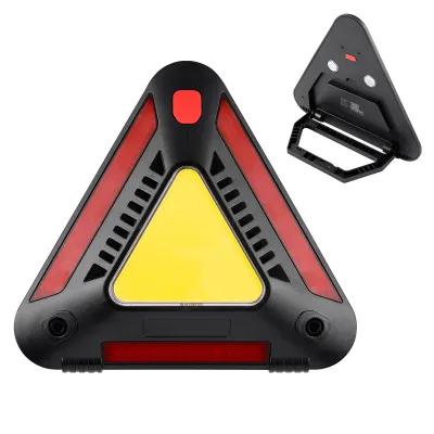Emergency Triangle Light Recycled ABS Magnetic - 8.25 x 8.75 in - product view 2