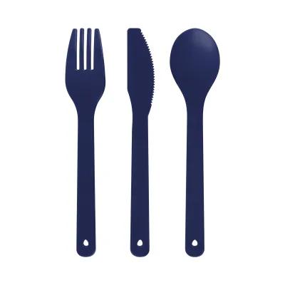 Bento Box Stackable Bamboo Lid Recycled PP - 8.25 x 4.75 in - product view 15