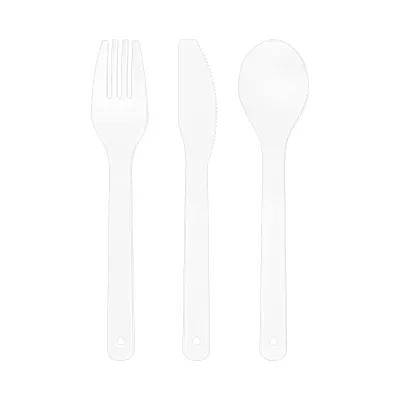 Bento Box Stackable Bamboo Lid Recycled PP - 8.25 x 4.75 in - product view 19