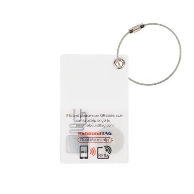 Smart Luggage Tag Airport Tracking Technology - 2 x 3.25 in - product view 3