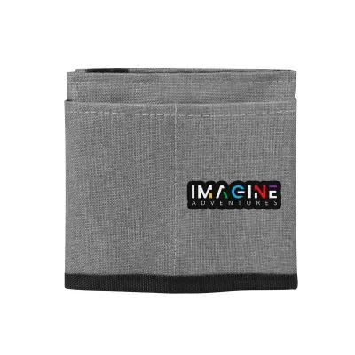 Luggage Beverage Caddy Recycled PET Travel - 18 x 5 in